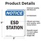 Signmission Safety Culture Sign, 3.5 in Width, Vinyl Decal, Rectangle OS-2PACK-NS-D-35-V-12175 - alternate 2